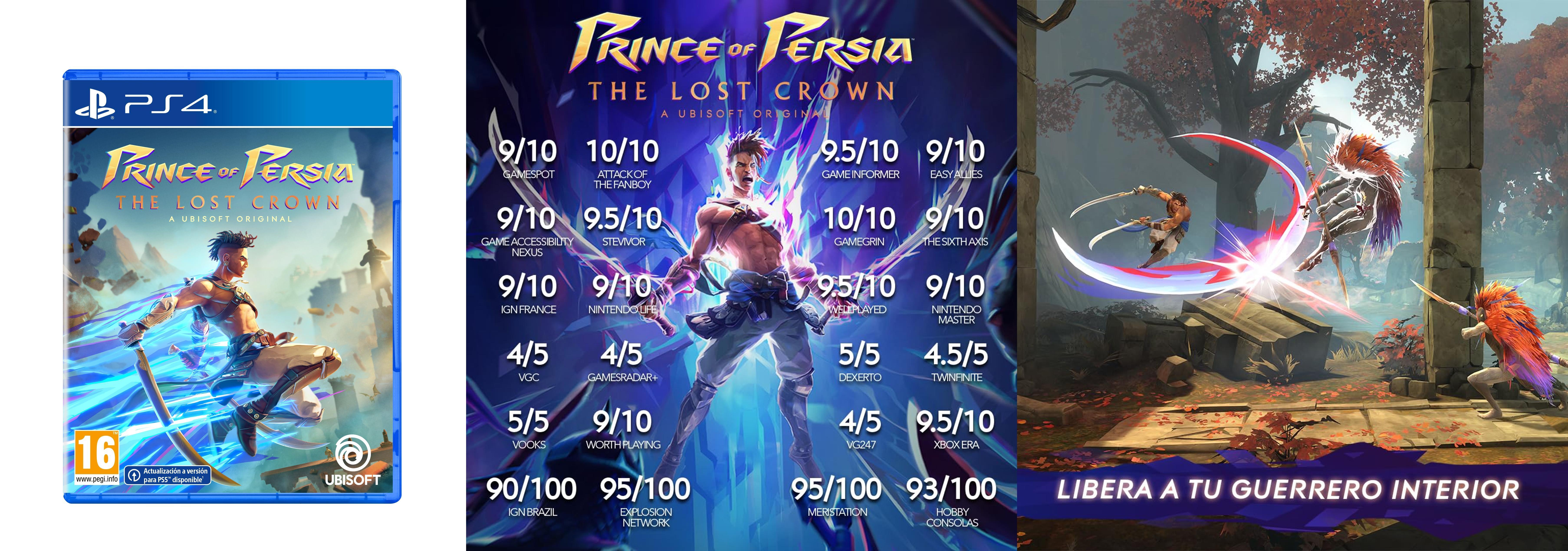 Featured image of post Descubre la épica aventura de Prince of Persia: The Lost Crown en PS4