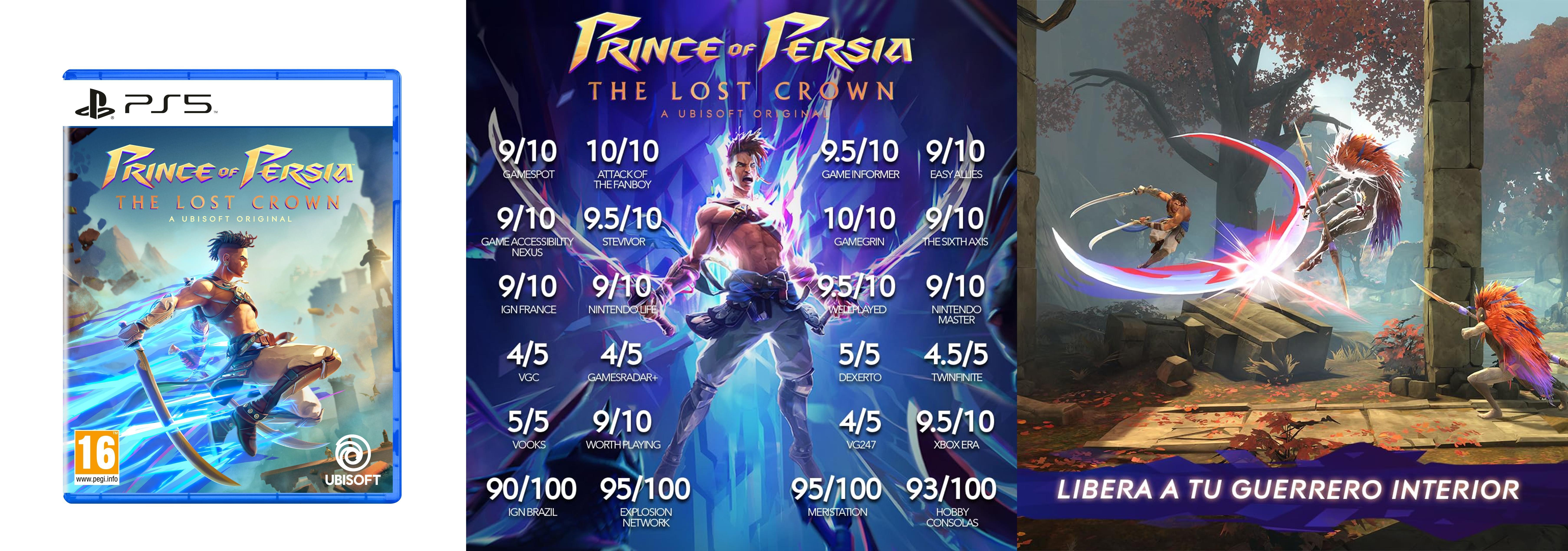 Featured image of post Descubre la emoción de Prince of Persia: The Lost Crown en PS5