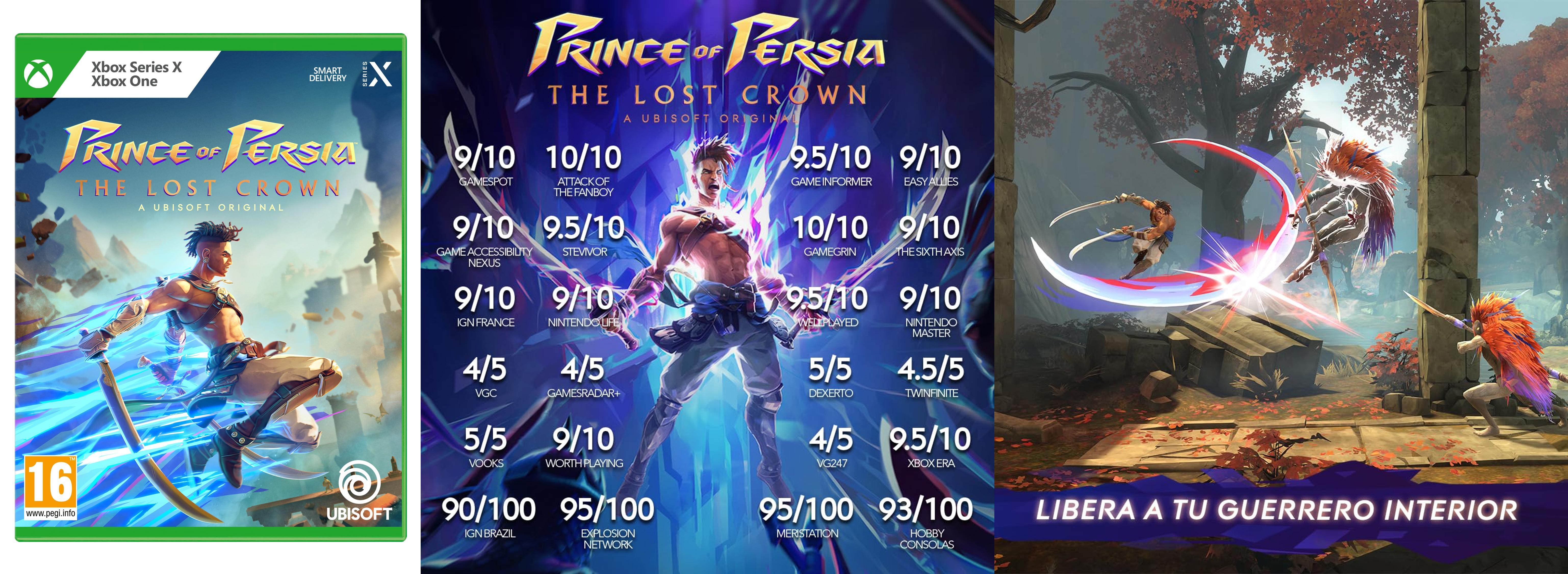 Featured image of post Descubre la épica aventura de Prince of Persia: The Lost Crown para Xbox Series X/S