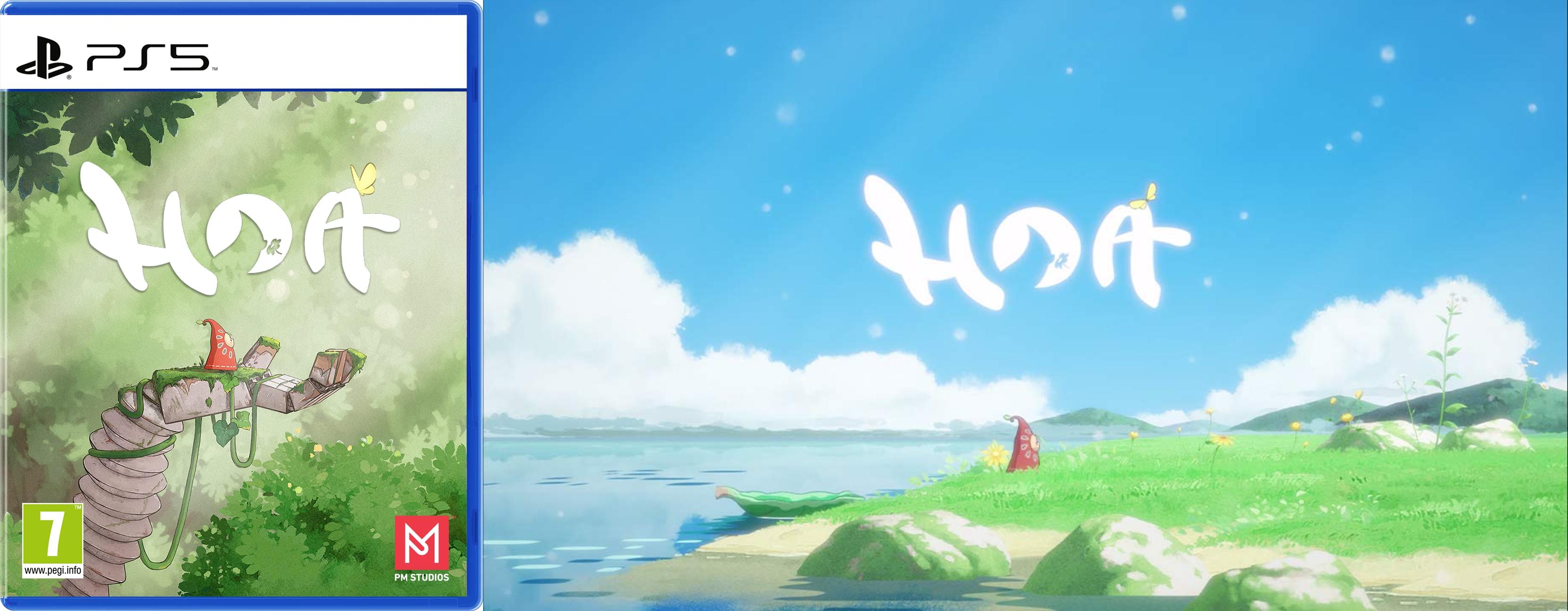 Descubre la magia de Hoa: un juego de plataformas y puzles con arte pintado a mano