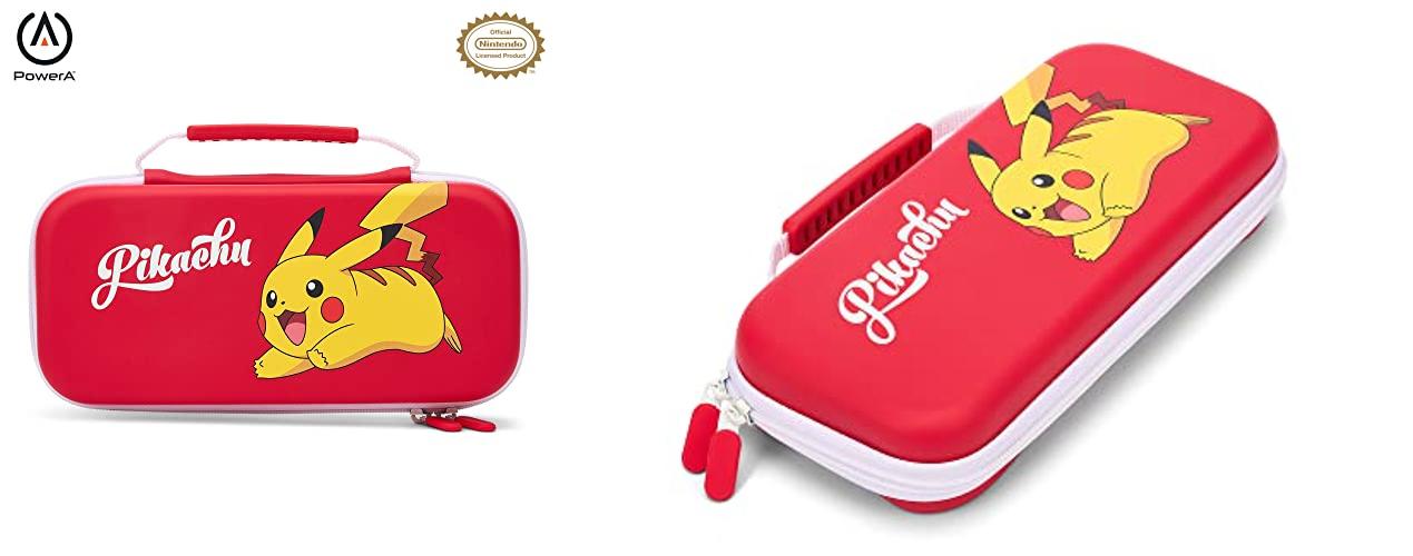 Featured image of post Protege tu Nintendo Switch con estilo con el estuche Protection Case Í Pikachu Da - ¡Llévala donde quieras!