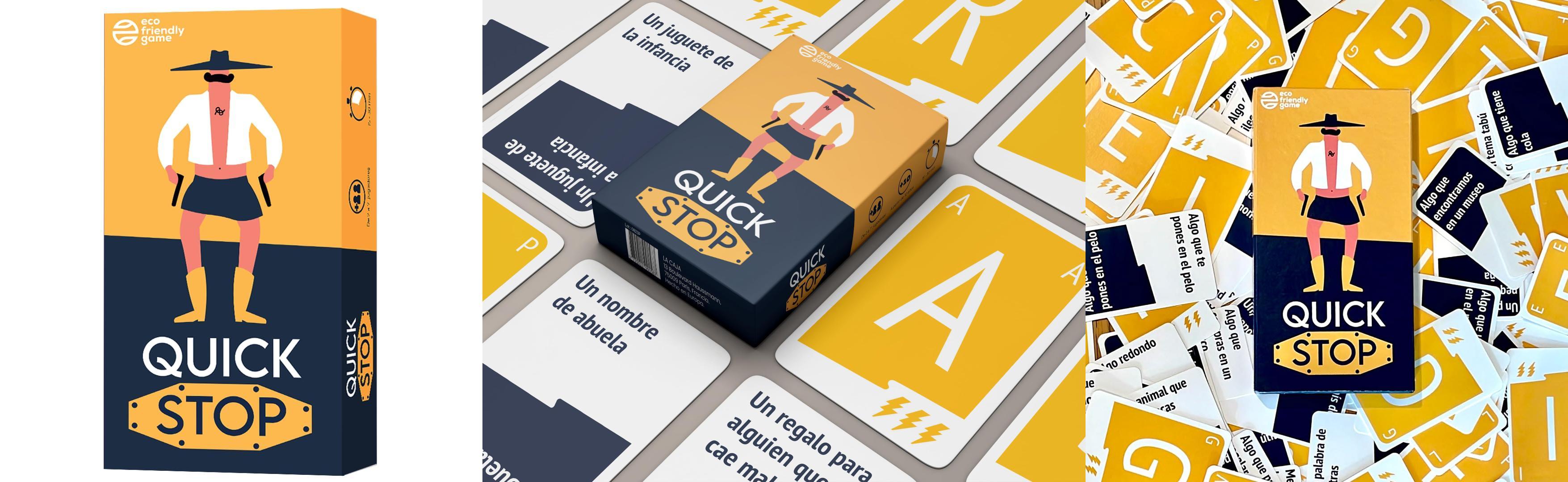 Featured image of post Quick Stop: El juego de mesa dinámico y divertido para toda la familia - ¡Desafía tu creatividad y rapidez!