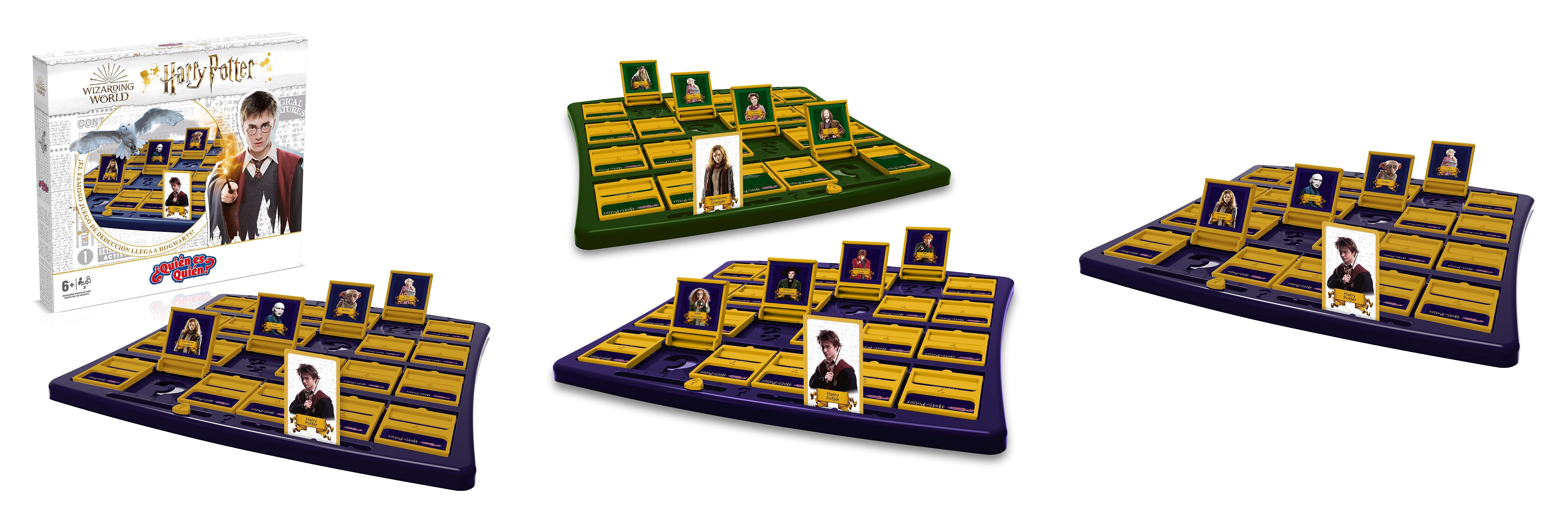 Descubre a los personajes de Harry Potter con este juego de preguntas y respuestas en español