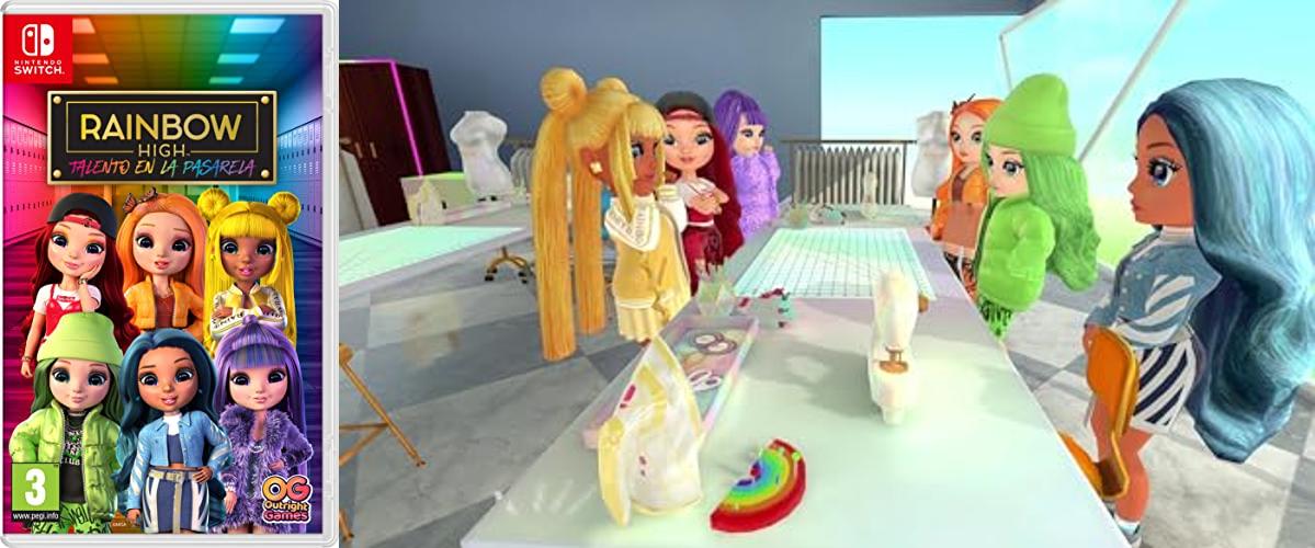 Featured image of post Descubre el mundo creativo de Rainbow High en Nintendo Switch