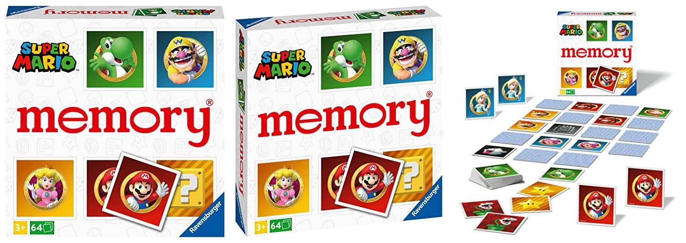 Featured image of post Descubre el Memory Super Mario de Ravensburger: El juego de mesa perfecto para todas las edades