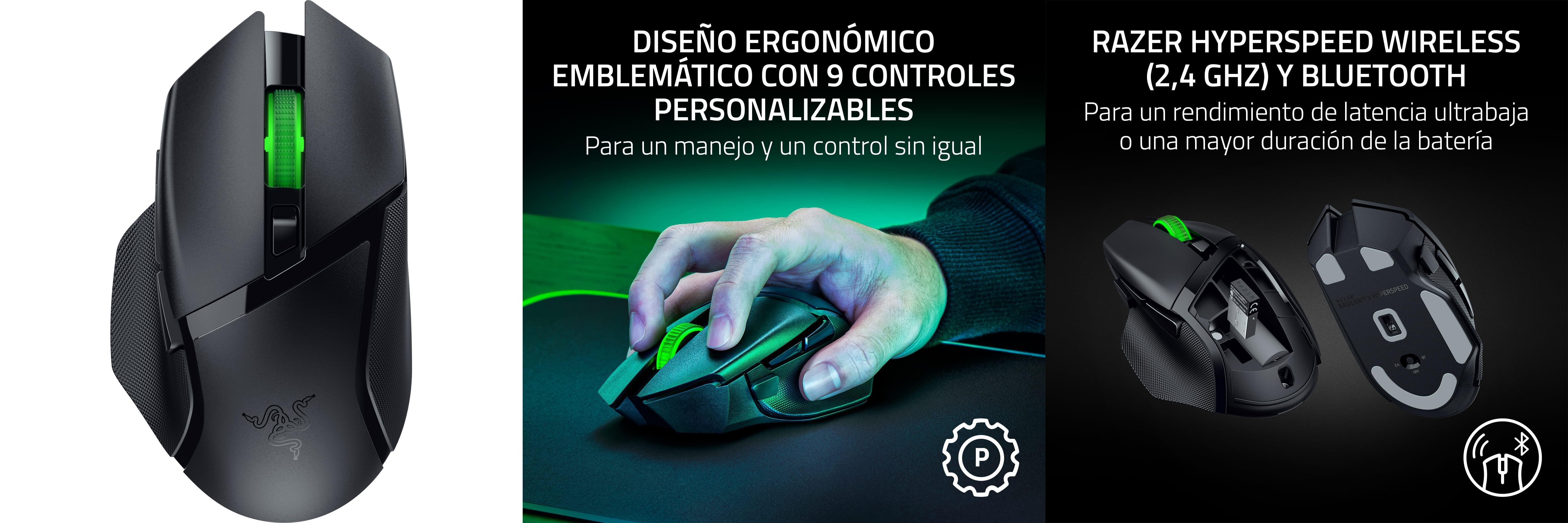 Razer Basilisk V3 X HyperSpeed: La Mejor Elección en Ratones para Gamers