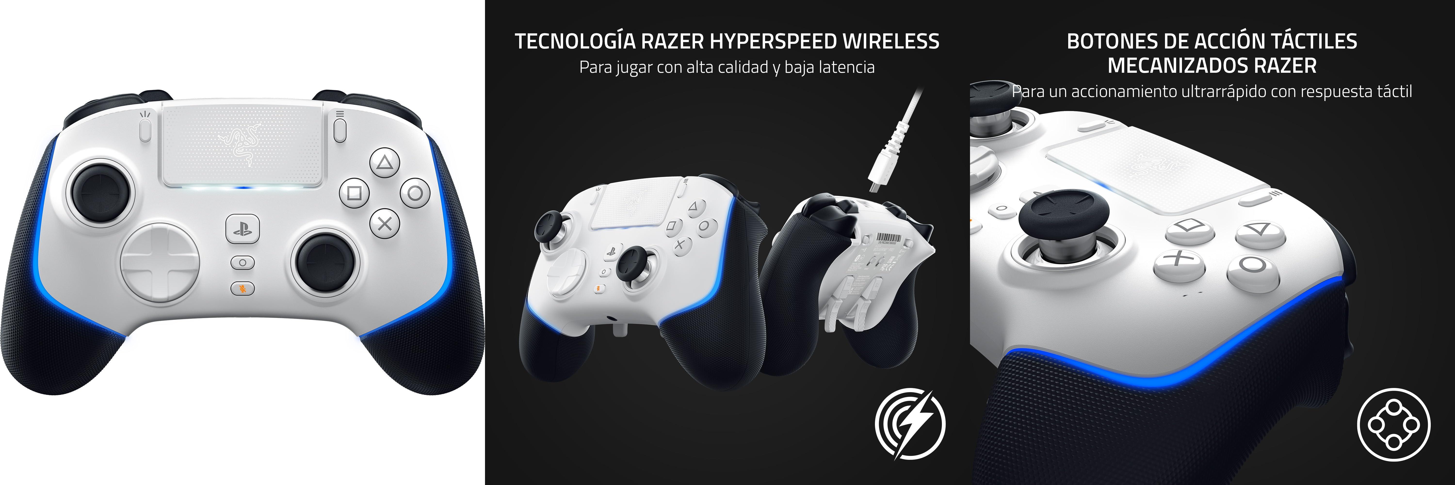 Descubre el Razer Wolverine V2 Pro: Tu aliado de juego inalámbrico para PS5 y PC