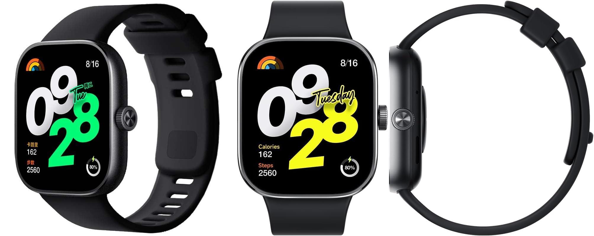 Descubre lo último en tecnología con el Redmi Watch 4 - Pantalla de 1,97, Monitoreo Cardíaco y más