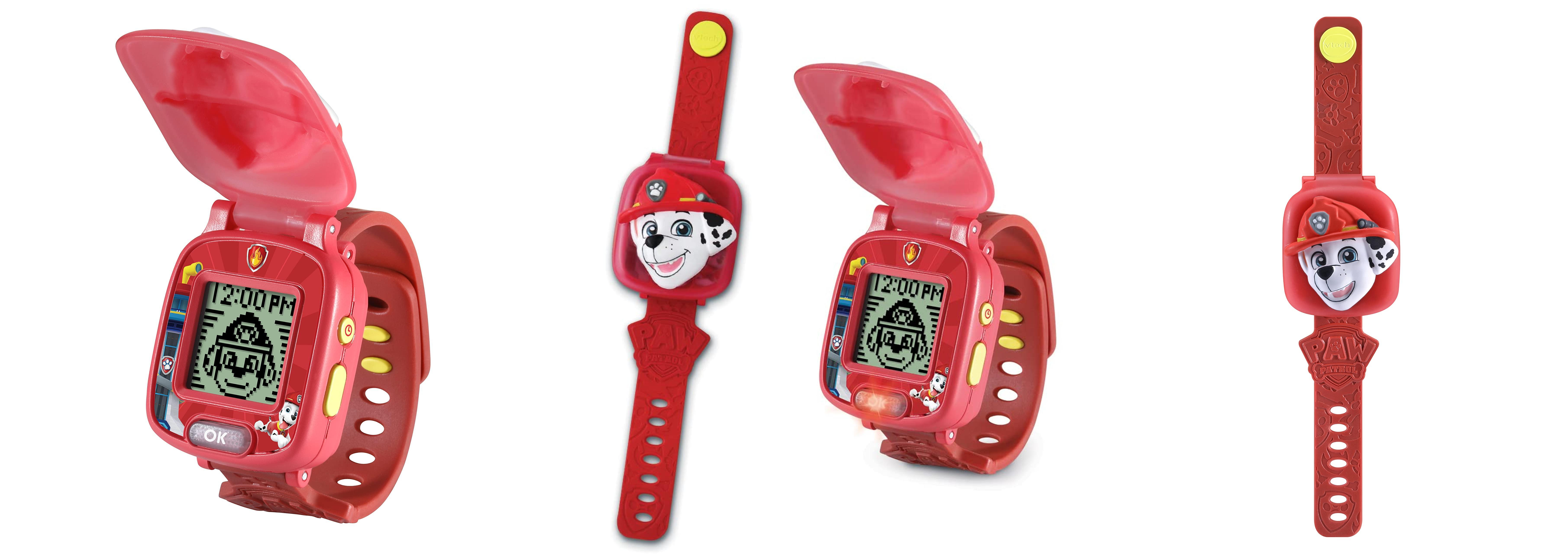 Descubre la diversión educativa con el VTech Paw Patrol Reloj Educativo de Marshall-Patrulla Canina