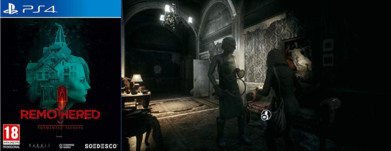 Descubre el aterrador mundo de Remothered: Tormented Fathers en PlayStation 4