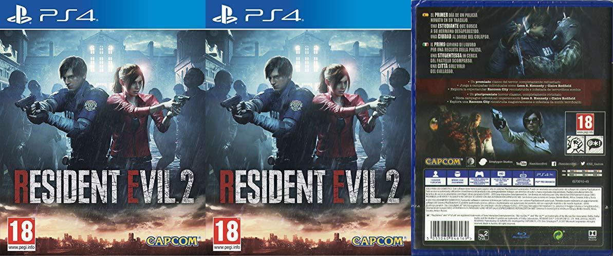 Featured image of post Descubre la emoción de Resident Evil 2 - Edición Estándar en PlayStation 4