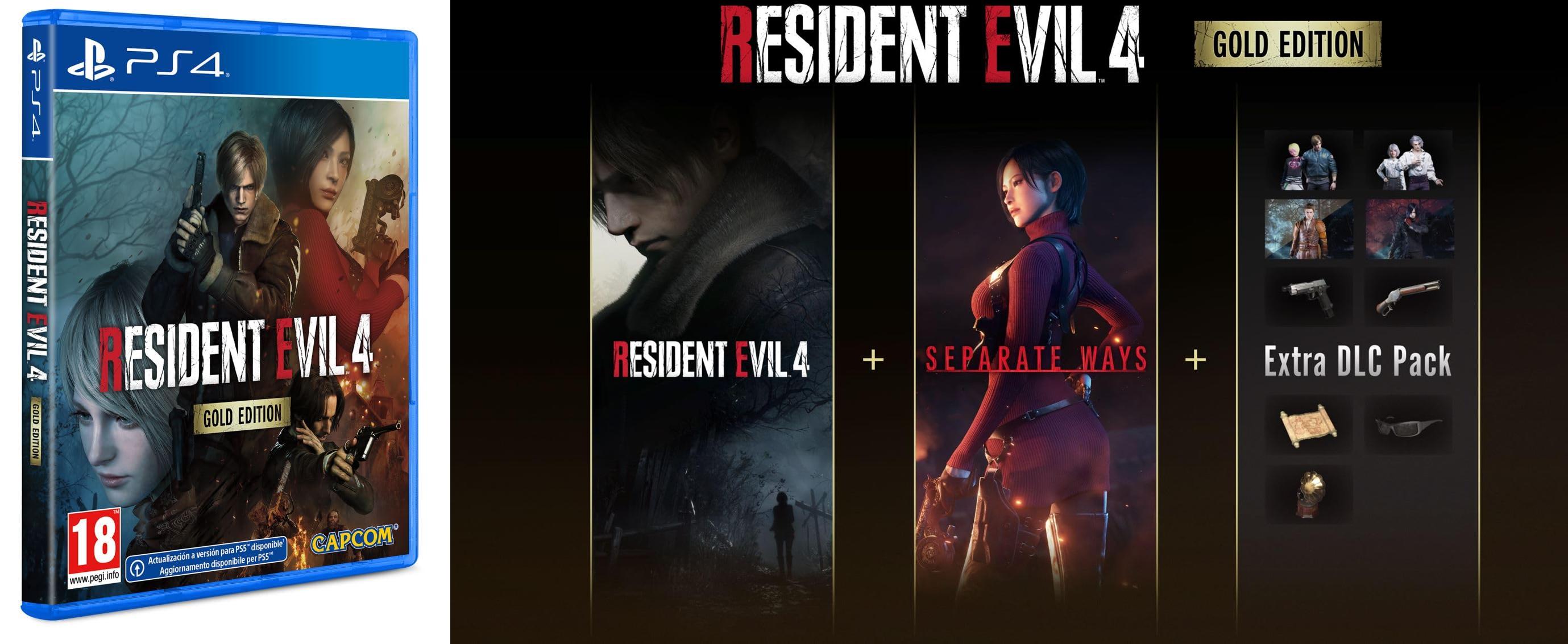 Descubre la pesadilla renovada con Resident Evil 4 Gold Edition en PlayStation 4