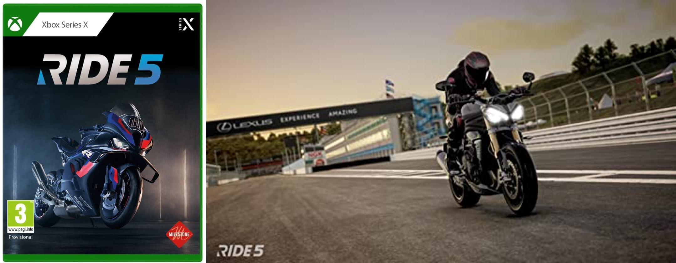 RIDE 5: El juego definitivo para Xbox Series X y Xbox One - Experimenta el máximo realismo en las carreras