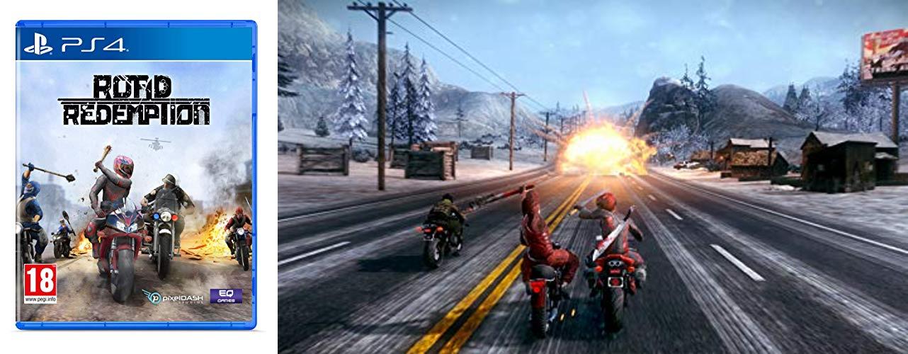 Featured image of post Road Redemption - Playstation 4: ¡Únete a la acción motera en este épico juego de carreras!