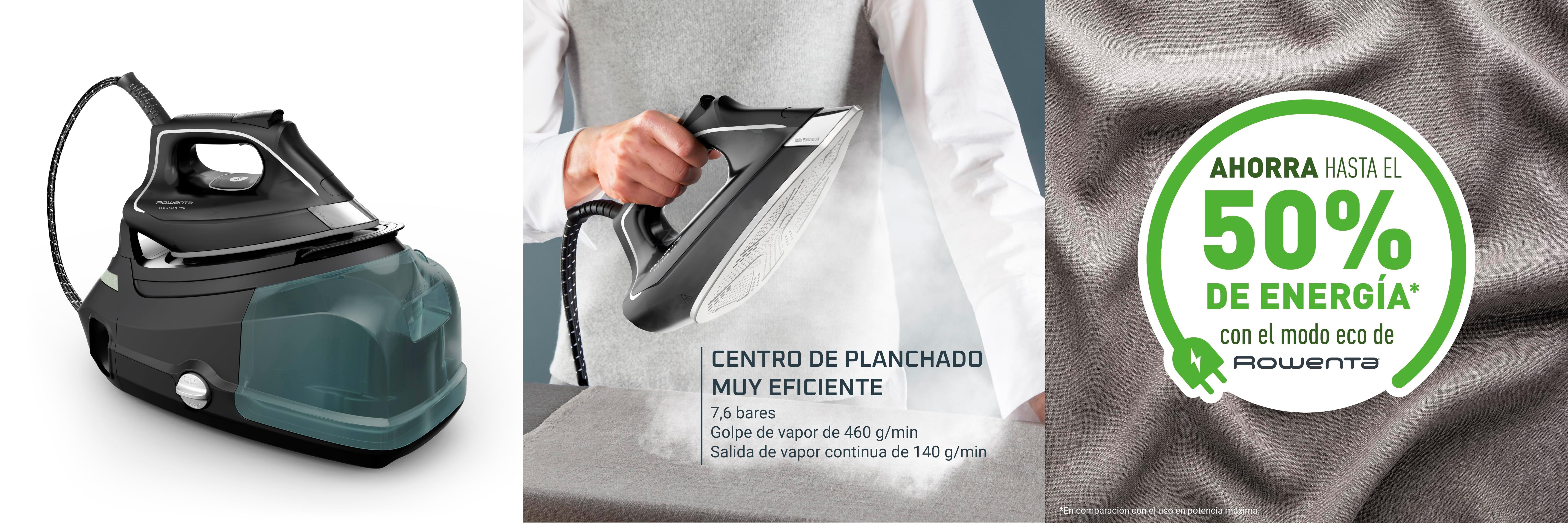 Featured image of post Descubre el Rowenta Centro de Planchado Eco Steam Pro: Eficiencia y Ecológico en uno