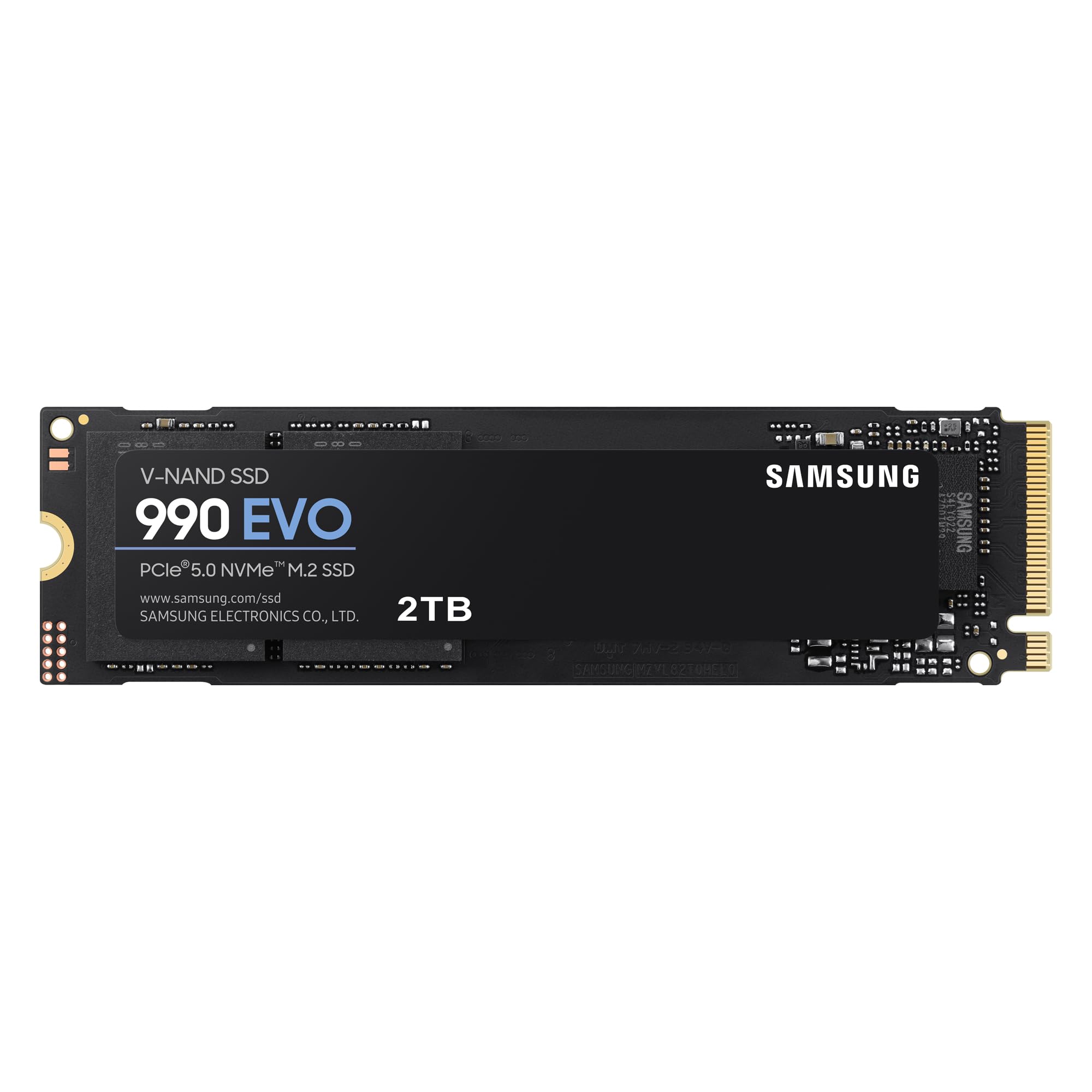 Featured image of post Descubre el potente SAMSUNG 990 EVO 2TB SSD NVMe2 para almacenamiento de datos internos