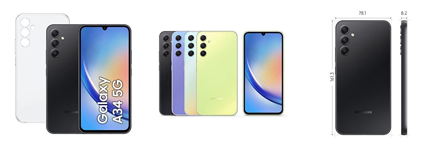 Featured image of post Descubre el potente SAMSUNG Galaxy A34 5G + Funda en exclusiva en Amazon ¡Imprescindible para tu día a día!