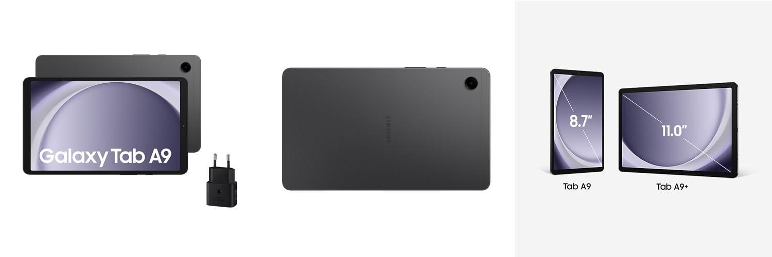 Featured image of post Descubre todas las ventajas del Samsung Galaxy Tab A9: la mejor tablet Android con 64 GB de almacenamiento y sonido nítido en color gris