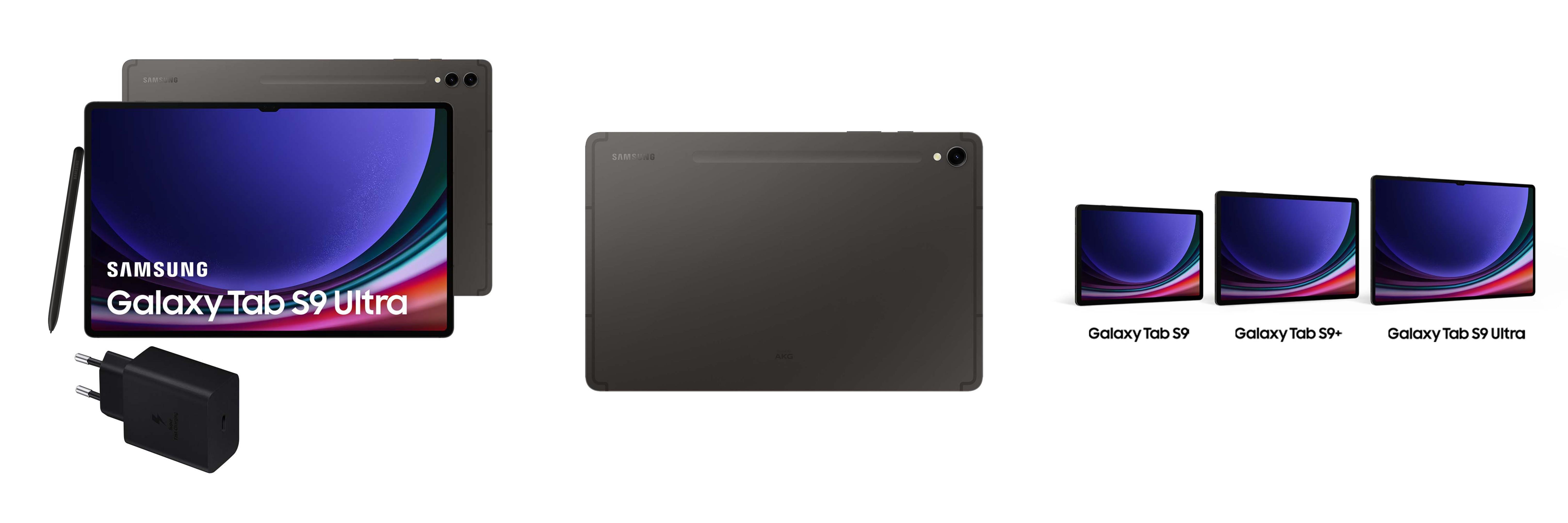 Descubre el potente Samsung Galaxy Tab S9 Ultra de 512 GB y WiFi ¡Incluye S Pen y cargador rápido de 45W!