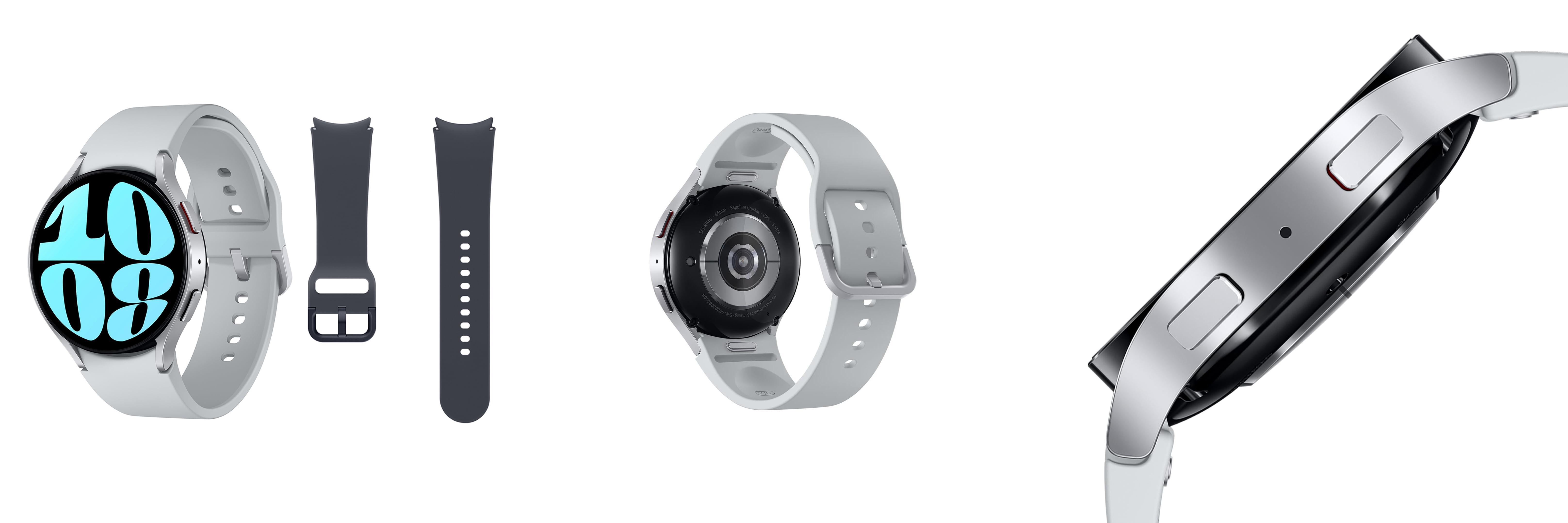 Featured image of post Descubre lo último en tecnología con el Samsung Galaxy Watch6 Bluetooth, 44 mm - Smartwatch Plateado