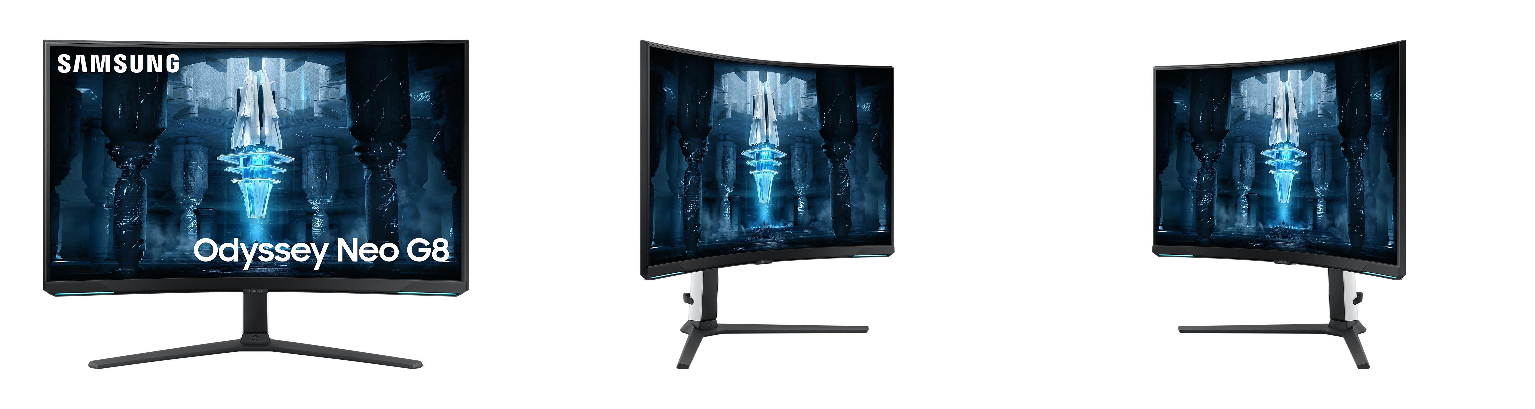 Featured image of post Descubre el potente SAMSUNG LS32BG850NPXEN: Monitor Curvo Gaming 32'' Neo QLED 4K de última generación