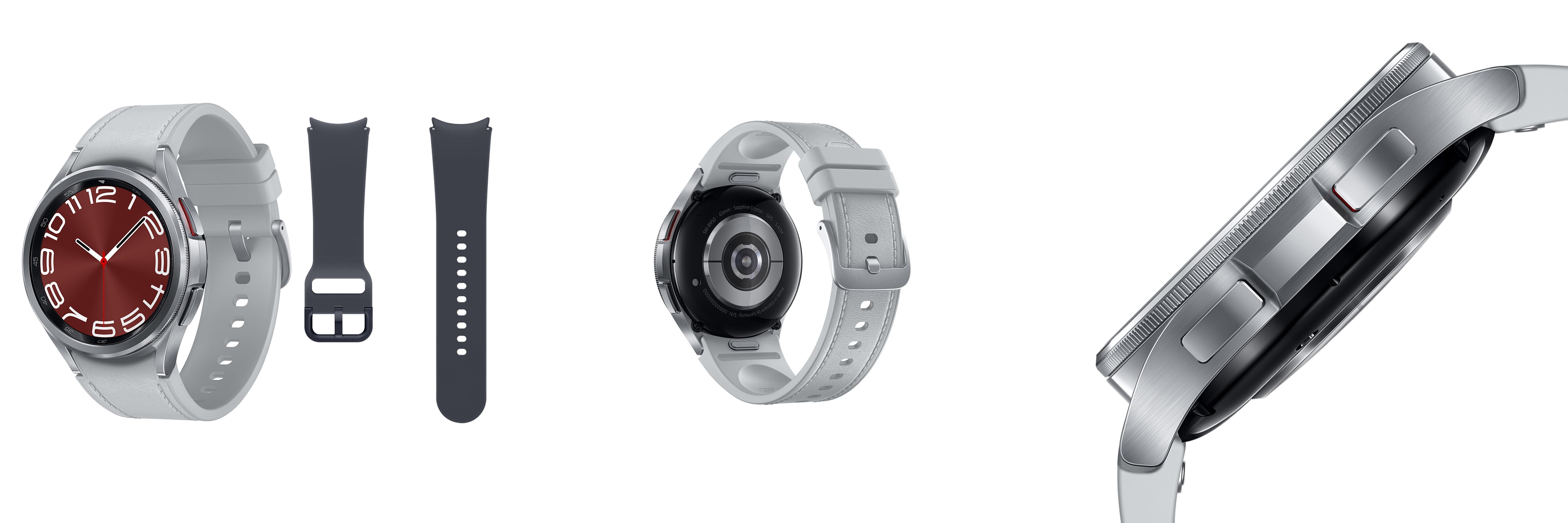 Featured image of post Descubre el Samsung Galaxy Watch6 Classic 4G LTE: Smartwatch de última generación con control de salud y seguimiento deportivo - Categorías: Electrónica, Tecnología para vestir, Smartwatches