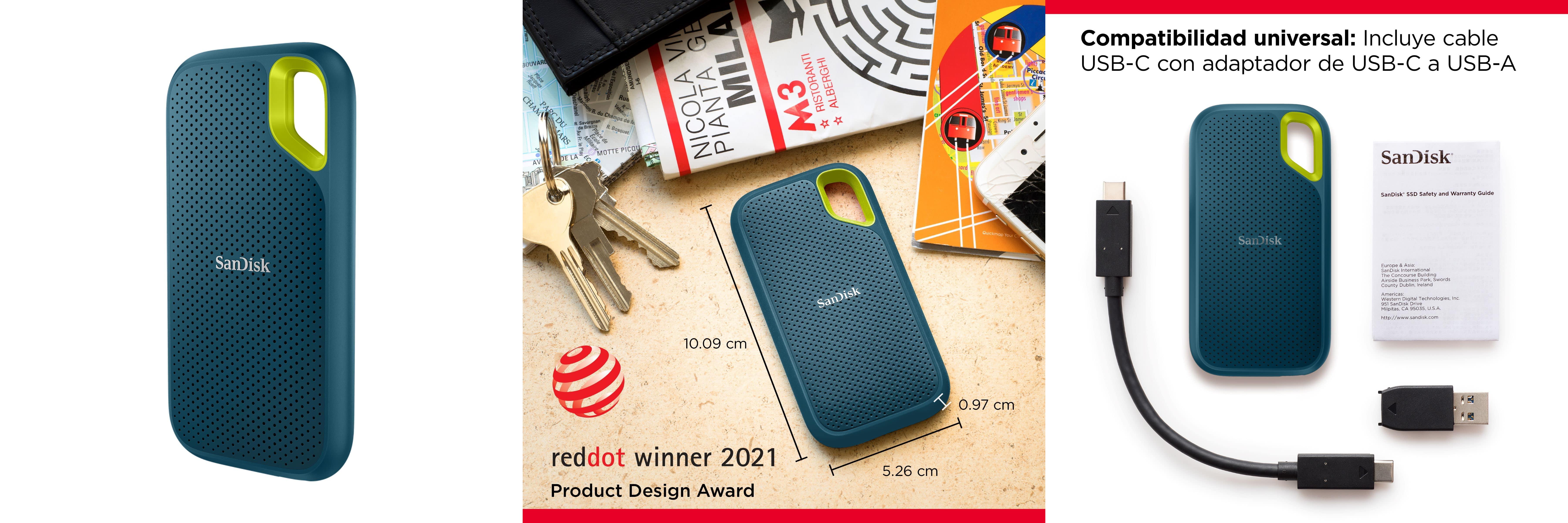 Featured image of post Explora la velocidad y resistencia con SanDisk 4TB Extreme SSD portátil: La elección de los aventureros