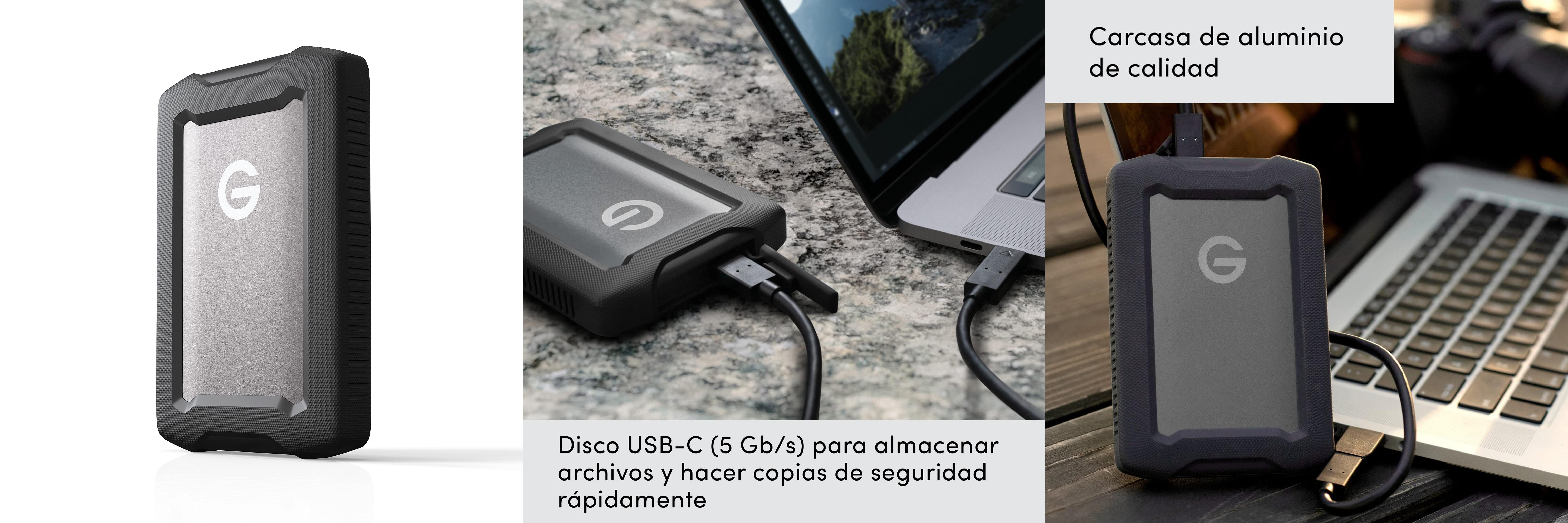 Featured image of post SanDisk Professional G-Drive ArmorATD: Disco Duro Externo Resistente al Agua y a Golpes | Blog de Almacenamiento de Datos
