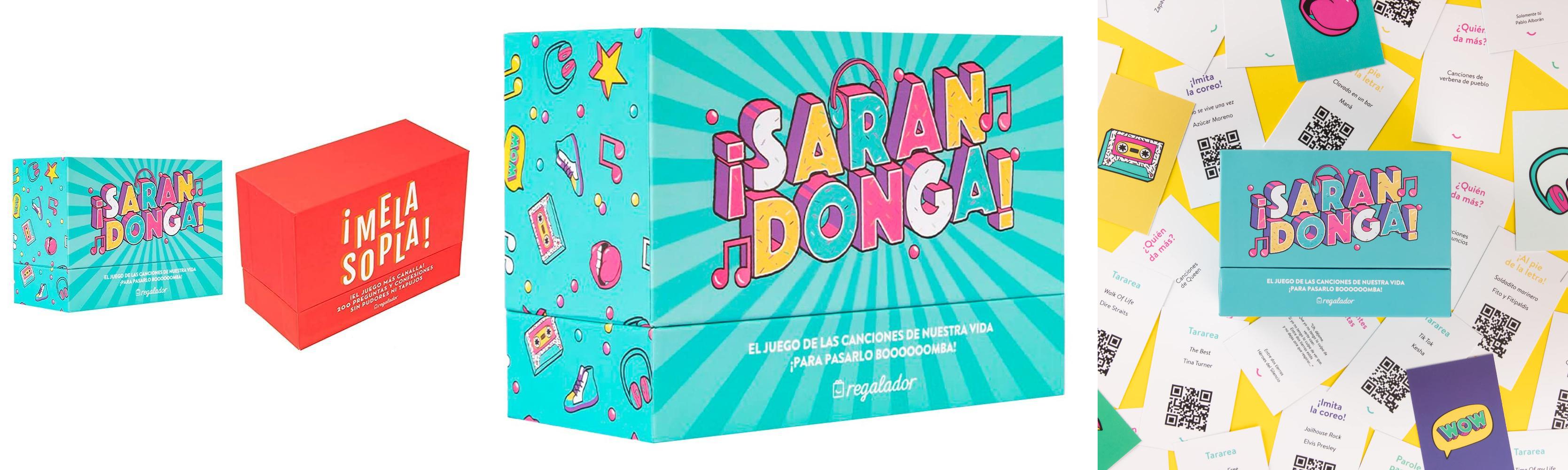 SARANDONGA vs Me la sopla: Juegos de Mesa Divertidos para Toda la Familia y los Amigos