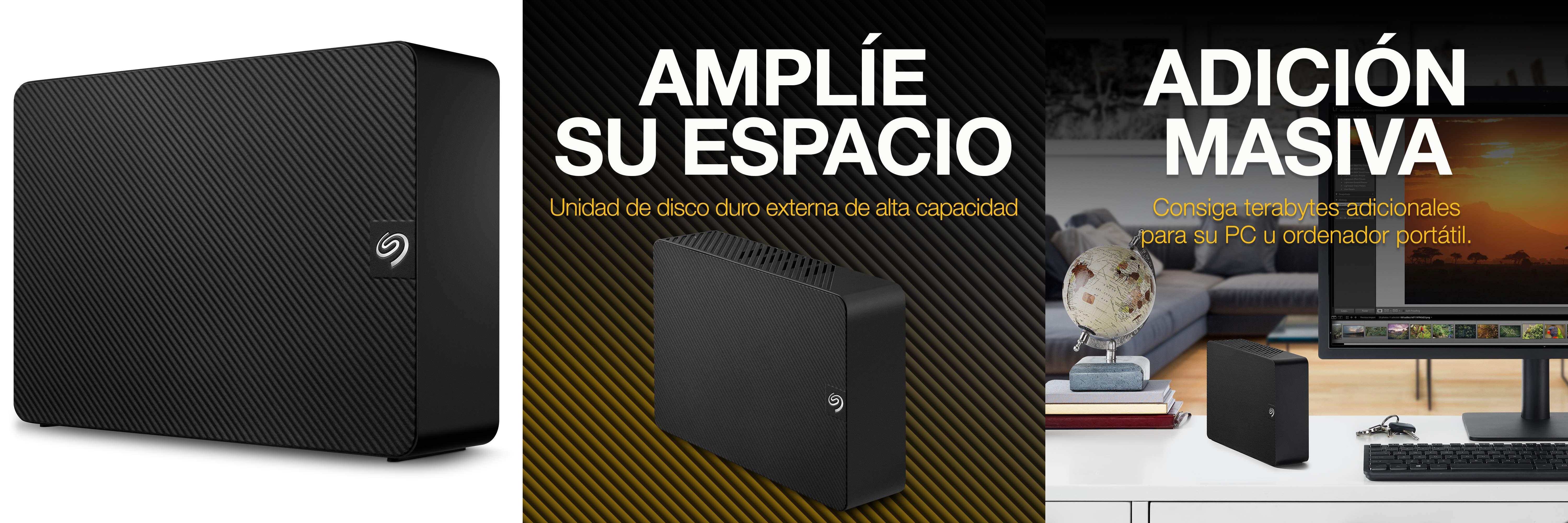 Featured image of post Reseña Seagate Expansion Desktop 18TB: La solución ideal de almacenamiento externo para hogar y oficina