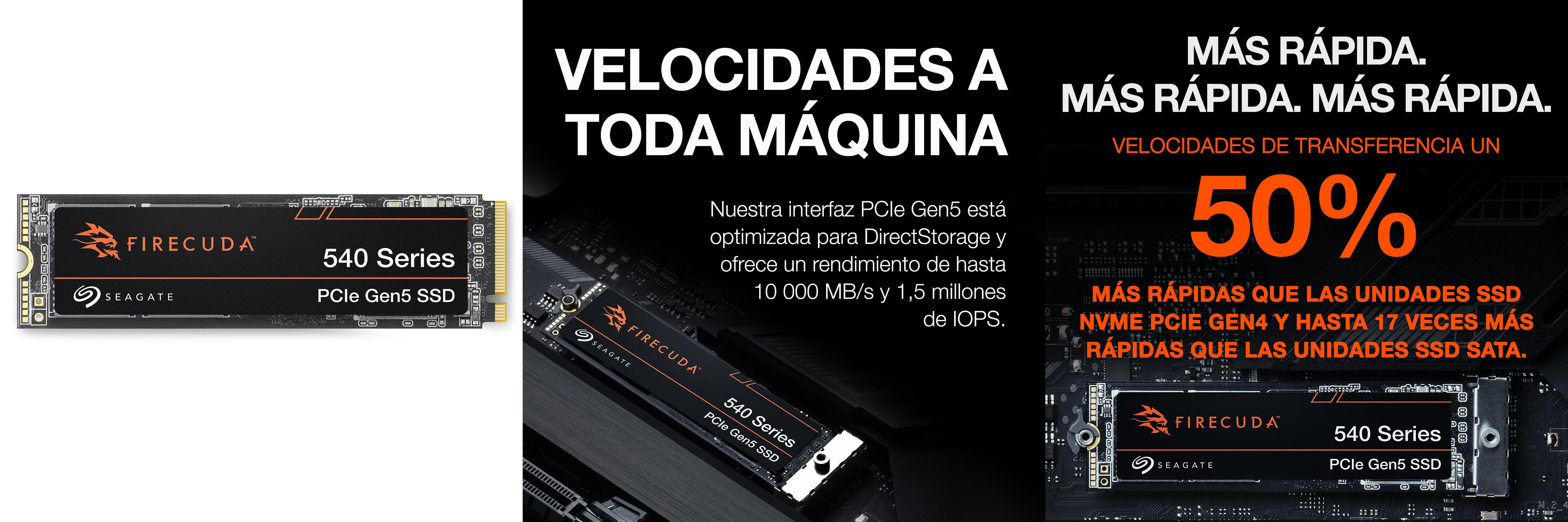 Featured image of post Potencia y velocidad: Descubre el Seagate FireCuda 540 SSD, 2 TB - La solución de almacenamiento interna definitiva