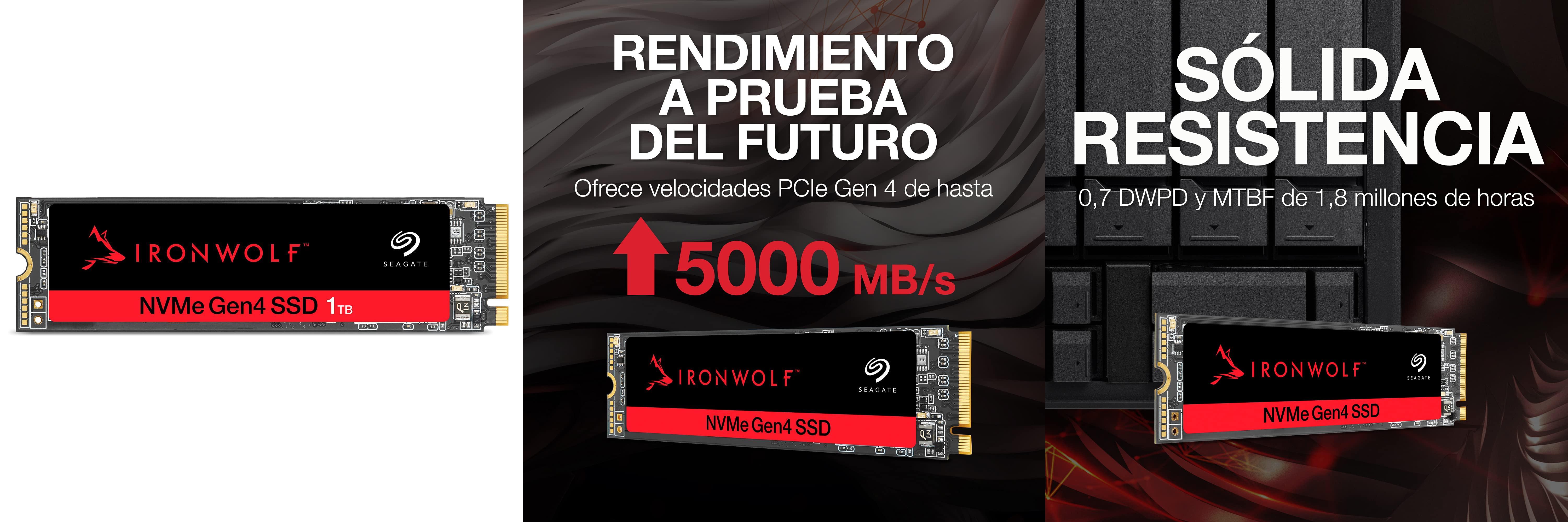 Featured image of post Todo lo que necesitas saber sobre el Seagate IronWolf 525 SSD de 1TB
