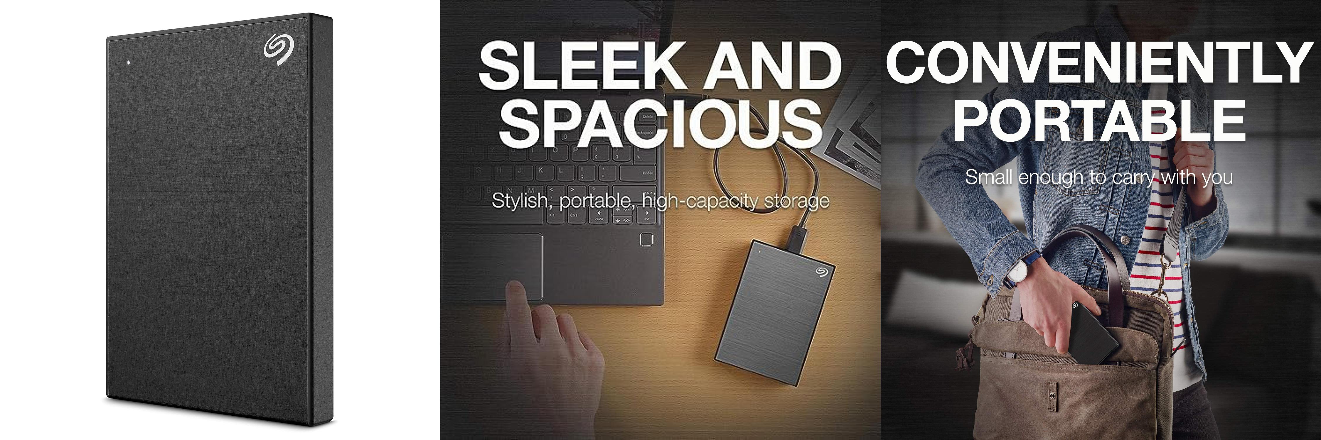 Seagate One Touch 2TB: Almacene y proteja sus datos con estilo