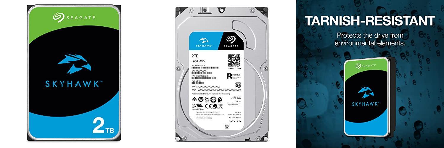 Featured image of post Seagate SkyHawk, 2 TB: El disco duro interno de video perfecto para tu sistema NVR y cámaras de seguridad