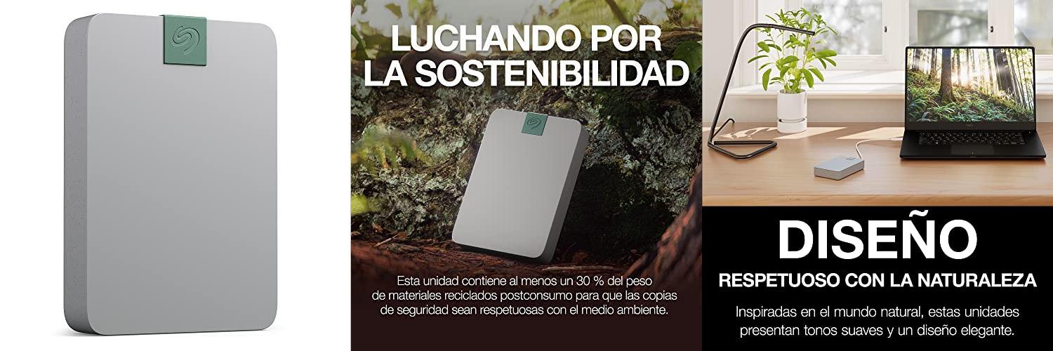 Featured image of post Seagate Ultra Touch HDD 4TB: Almacenamiento Externo Ecológico y Seguro