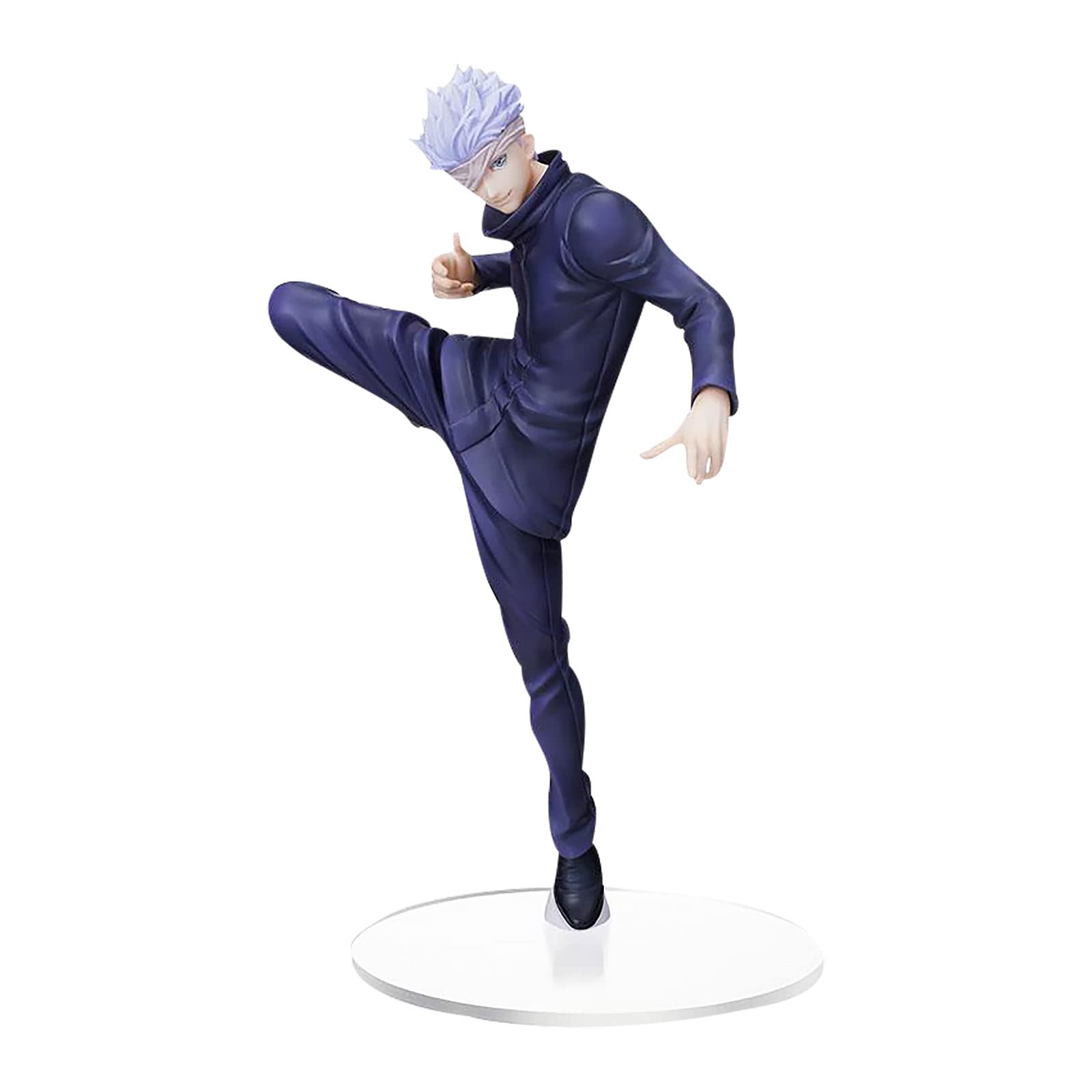 Figura Sega Goods JUJUTSU Kaisen 0: Gojo Satoru - ¡Colecciónala Ahora!