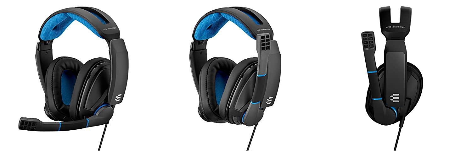 Featured image of post Auriculares Sennheiser GSP 300: Sumérgete en la acción con sonido de alta calidad