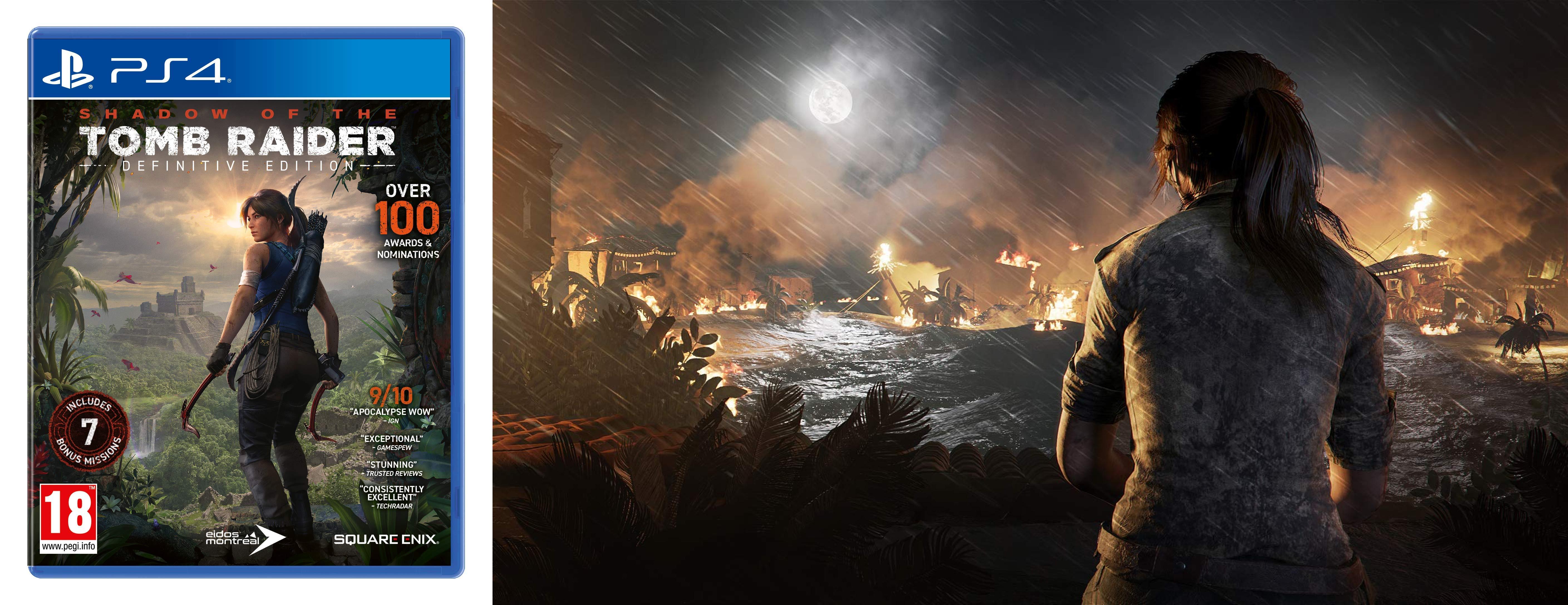 Shadow of the Tomb Raider - Definitive Edition: ¡El capítulo final del origen de Lara en una edición completa!