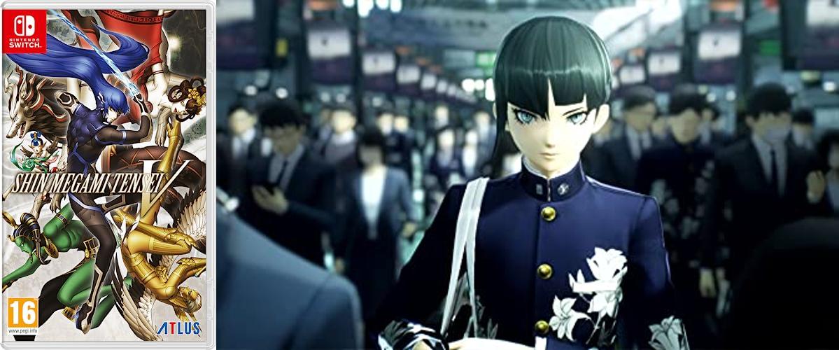 Descubre la experiencia inigualable de Shin Megami Tensei V en Nintendo Switch: La joya de los juegos de rol