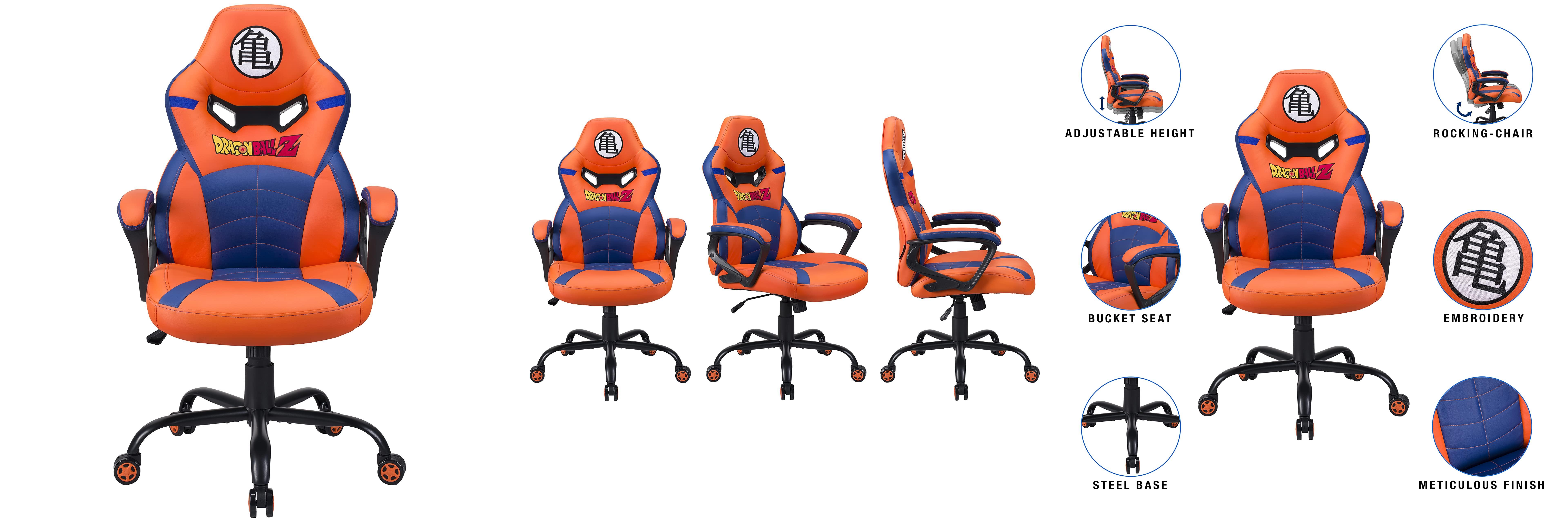 Featured image of post Silla Gaming Junior de Dragon Ball Subsonic: Comodidad y Resistencia para tus Sesiones de Juego en PlayStation 5