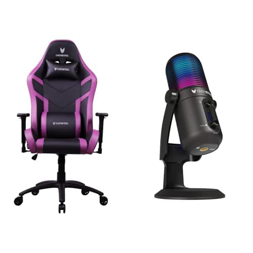 Silla Gaming Profesional Oversteel Diamond: La Comodidad y Estilo que Necesitas
