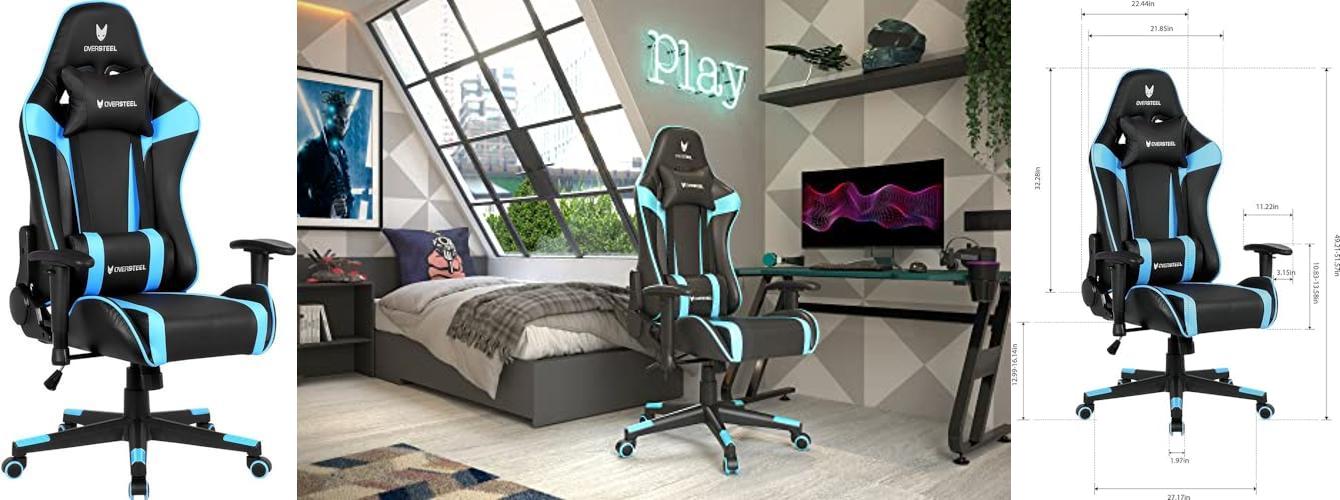 Oversteel ULTIMET: La Silla Gaming Profesional que Eleva tu Experiencia de Juego