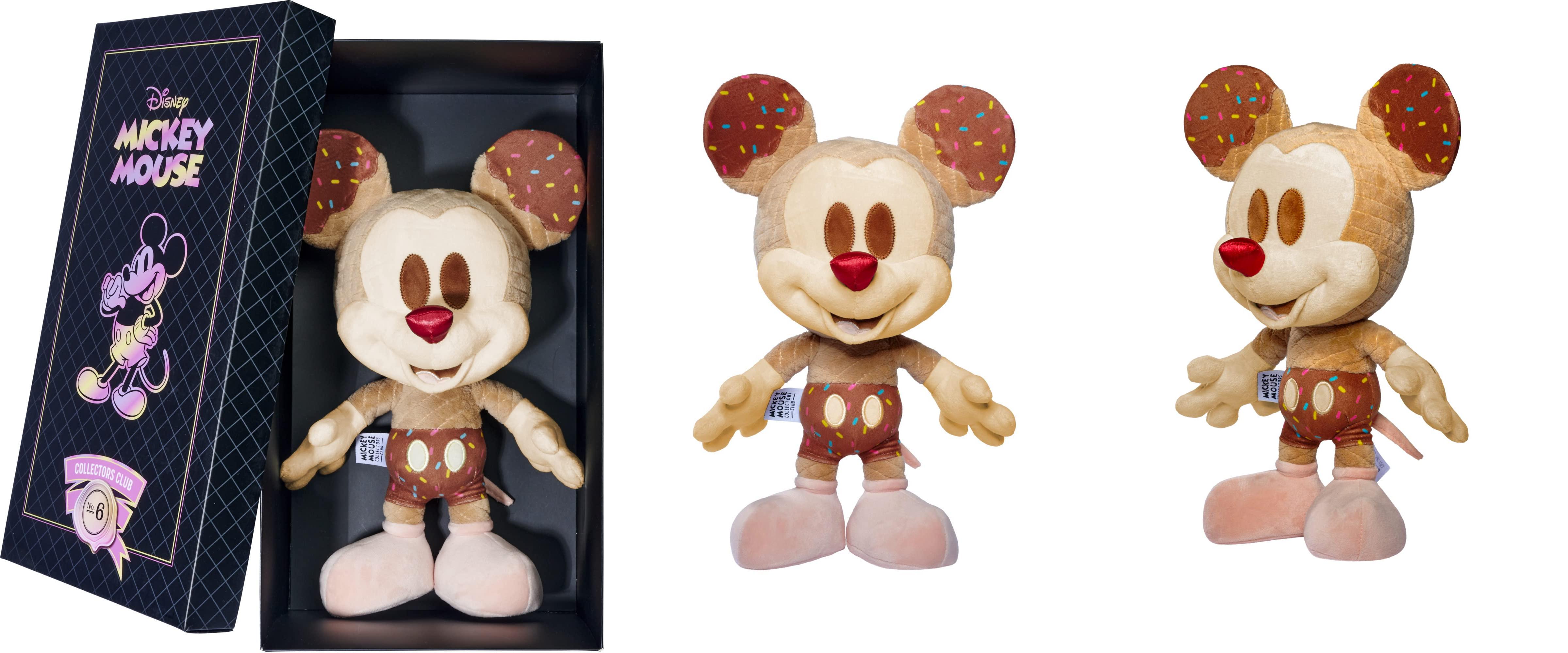 Simba 6315870311 Mickey Mouse Helado de Disney, Edición Limitada: ¡El peluche suave perfecto para los más pequeños!