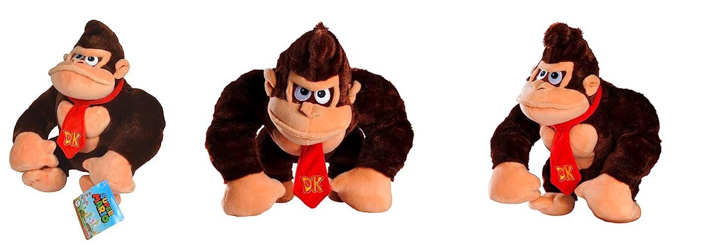 Simba- Peluche Donkey Kong 30cm: El Compañero Perfecto para Fans de Super Mario