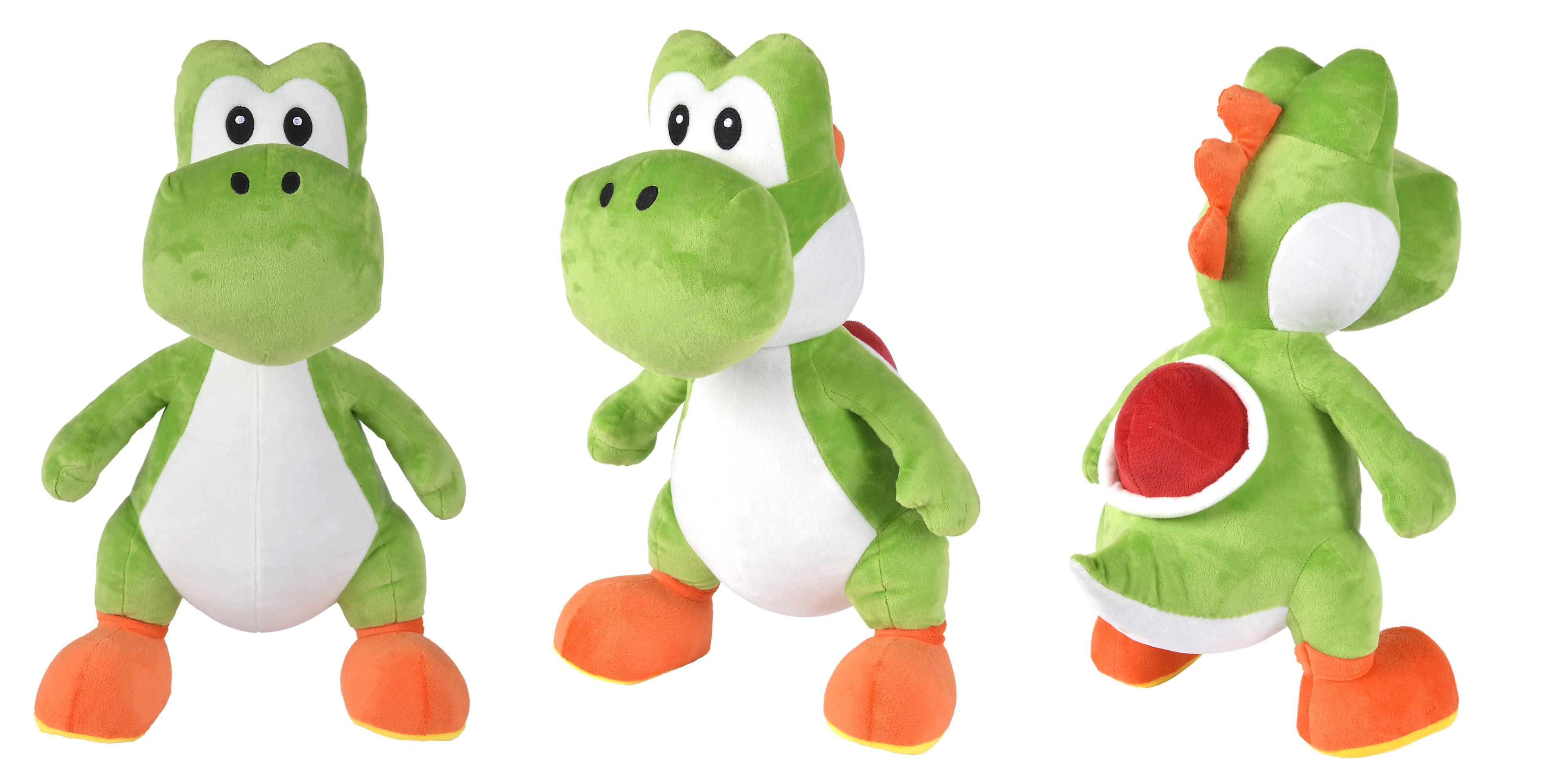 Peluche Yoshi 50cm de Super Mario: Suave y Original. ¡Ideal para Todas las Edades!