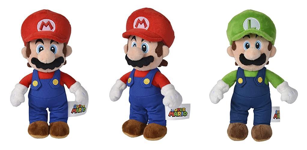 Featured image of post Descubre los Adorables Peluches Super Mario de Simba: Luigi, Yoshi, Toad ¡Elige tu Favorito!