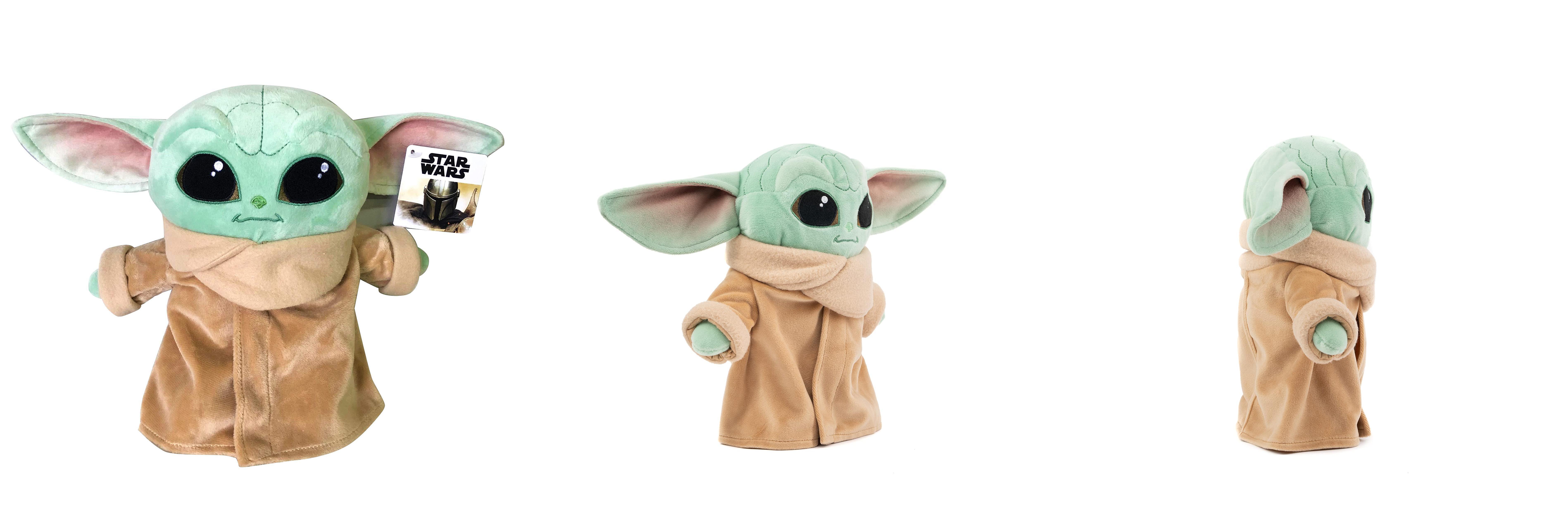 Descubre el encanto del Simba Star Wars The Child-Mandalorian-Baby Yoda Peluche extra suave 25 cm, licencia oficial Disney - ¡El regalo perfecto para los fans de Star Wars!
