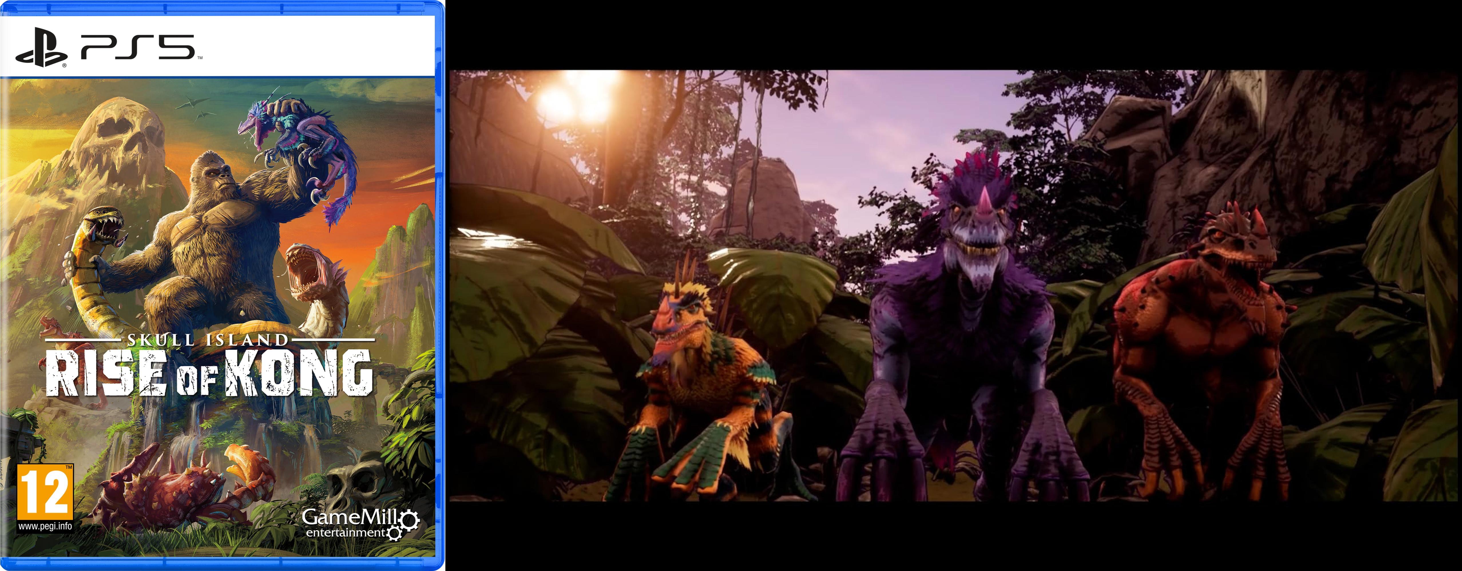 Featured image of post Skull Island Rise of Kong: Conviértete en el rey de la Isla Calavera en este emocionante juego de acción para PlayStation 5