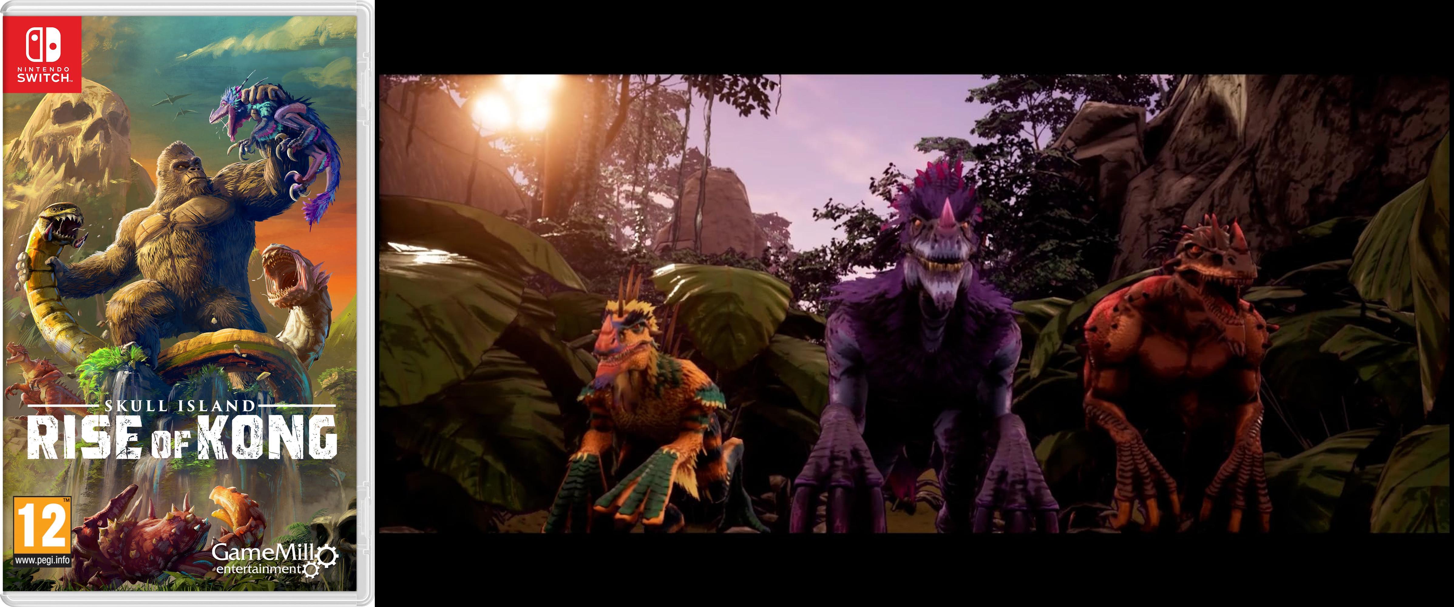 Skull Island Rise of Kong: Conviértete en el rey de la Isla Calavera en este épico videojuego para Nintendo Switch