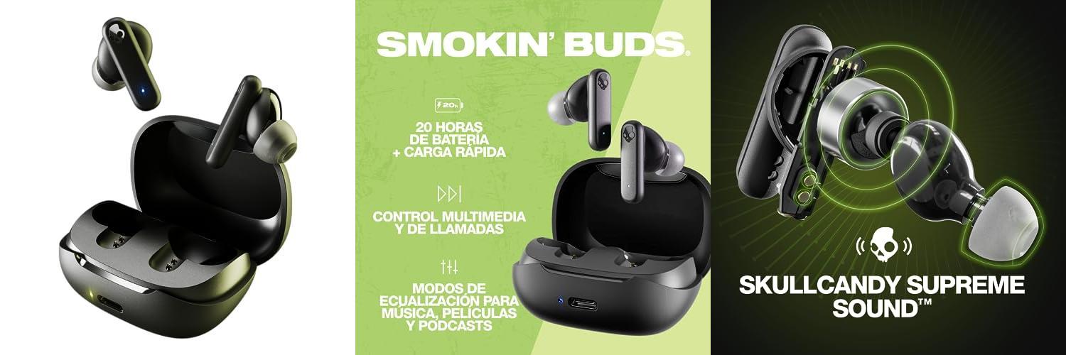 Featured image of post Descubre la Experiencia Auditiva Inmersiva con los Skullcandy Smokin' Buds - ¡Ahora con 50% de Plásticos Renovables!
